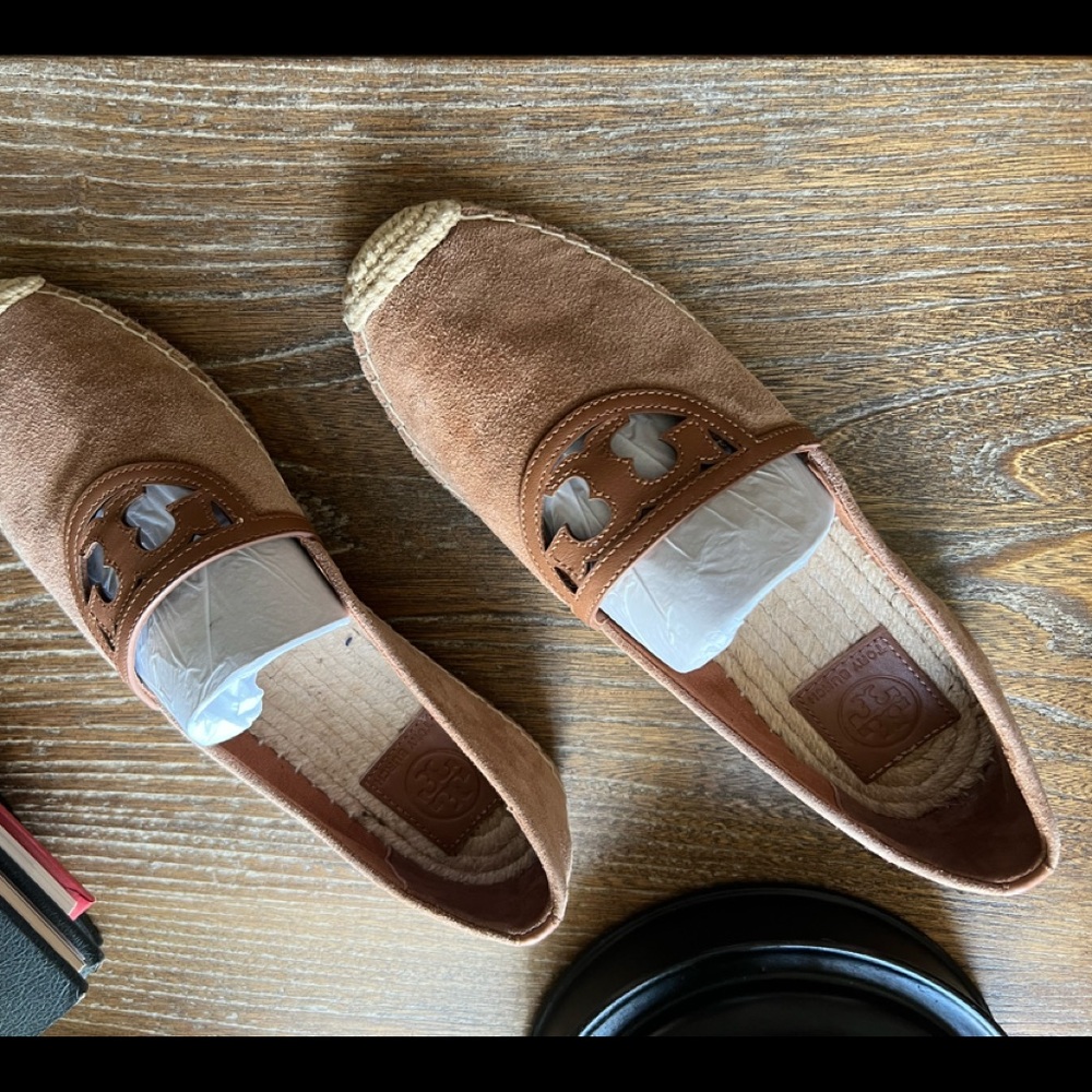 Tory Burch Suede espadrilles